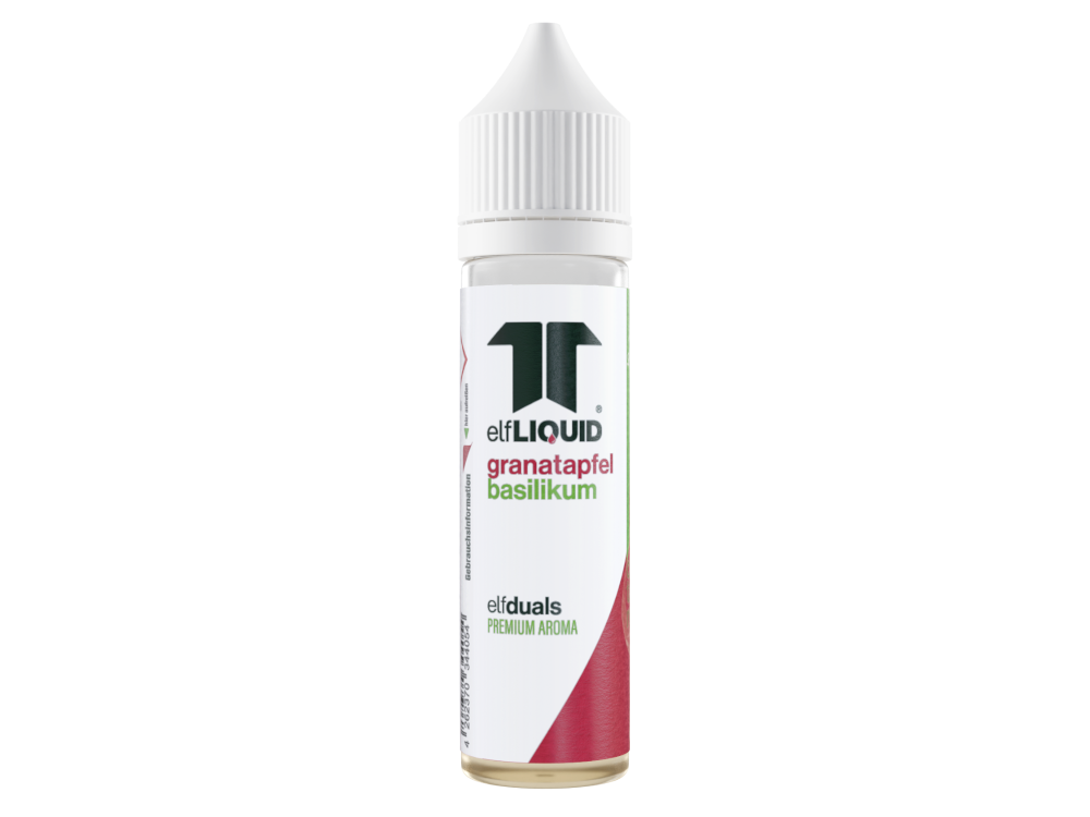 Elf-Liquid - Dual - Aroma Granatapfel-Basilikum 10 ml