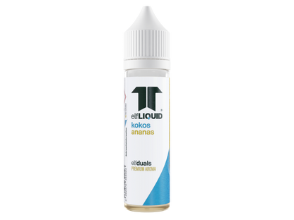 Elf-Liquid - Dual - Aroma Kokos-Ananas 10 ml