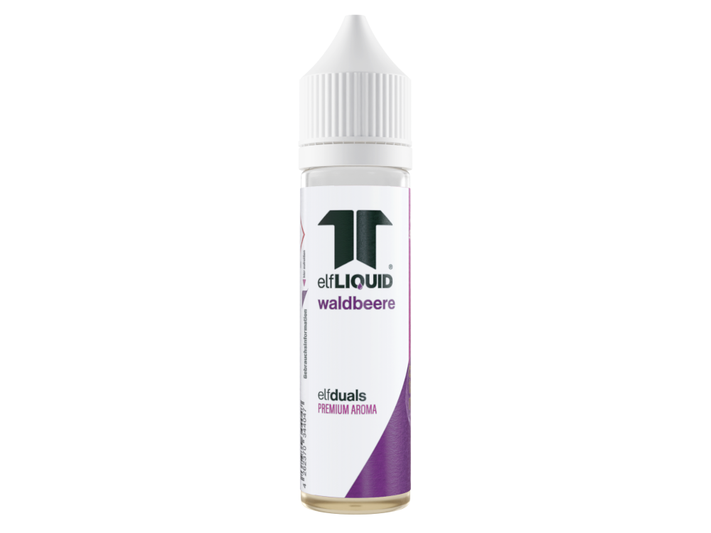 Elf-Liquid - Dual - Aroma Waldbeere 10 ml