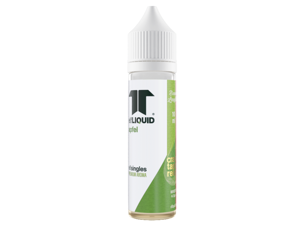 Elf-Liquid - Single - Aroma Apfel 10 ml