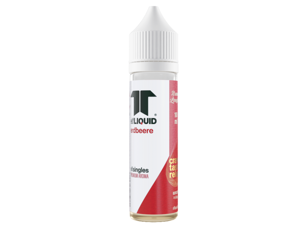 Elf-Liquid - Single - Aroma Erdbeere 10 ml