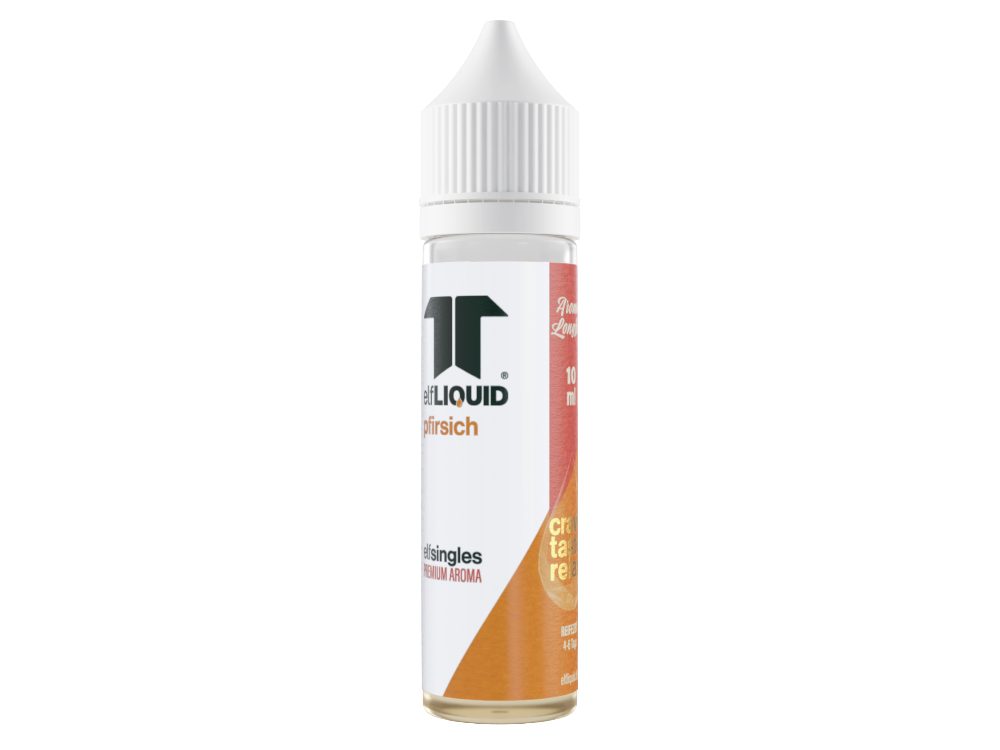 Elf-Liquid - Single - Aroma Pfirsich 10 ml