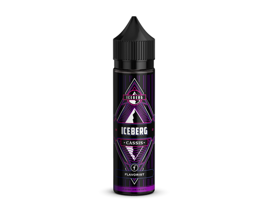 Flavorist - Aroma IceBerg - Cassis 10 ml