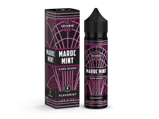 Flavorist - Aroma Maroc Mint - Dark Berry 10 ml
