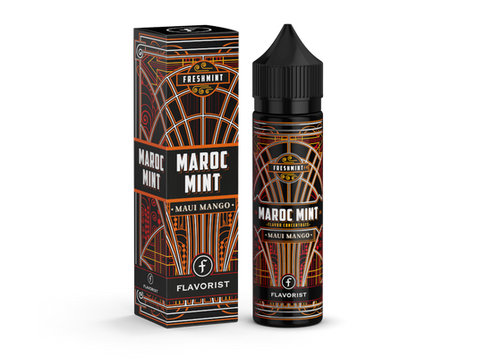 Flavorist - Aroma Maroc Mint - Maui Mango 10 ml