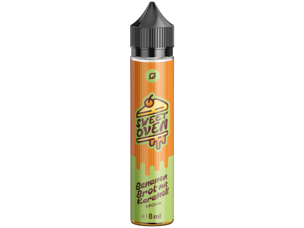 Flavorverse - Sweet Oven - Aroma Bananenbrot mit Karamell 8 ml