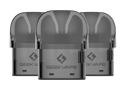 GeekVape - U 1,1 Ohm Cartridge (3 Stück pro Packung)