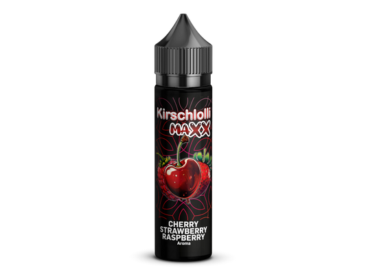 Kirschlolli - Maxx - Aroma Cherry Strawberry Raspberry 10 ml