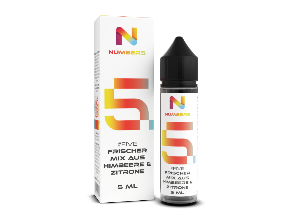 Numbers - Aroma #Five 5 ml