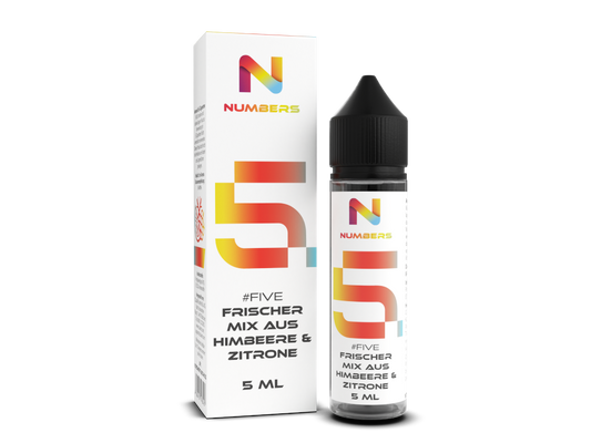 Numbers - Aroma #Five 5 ml