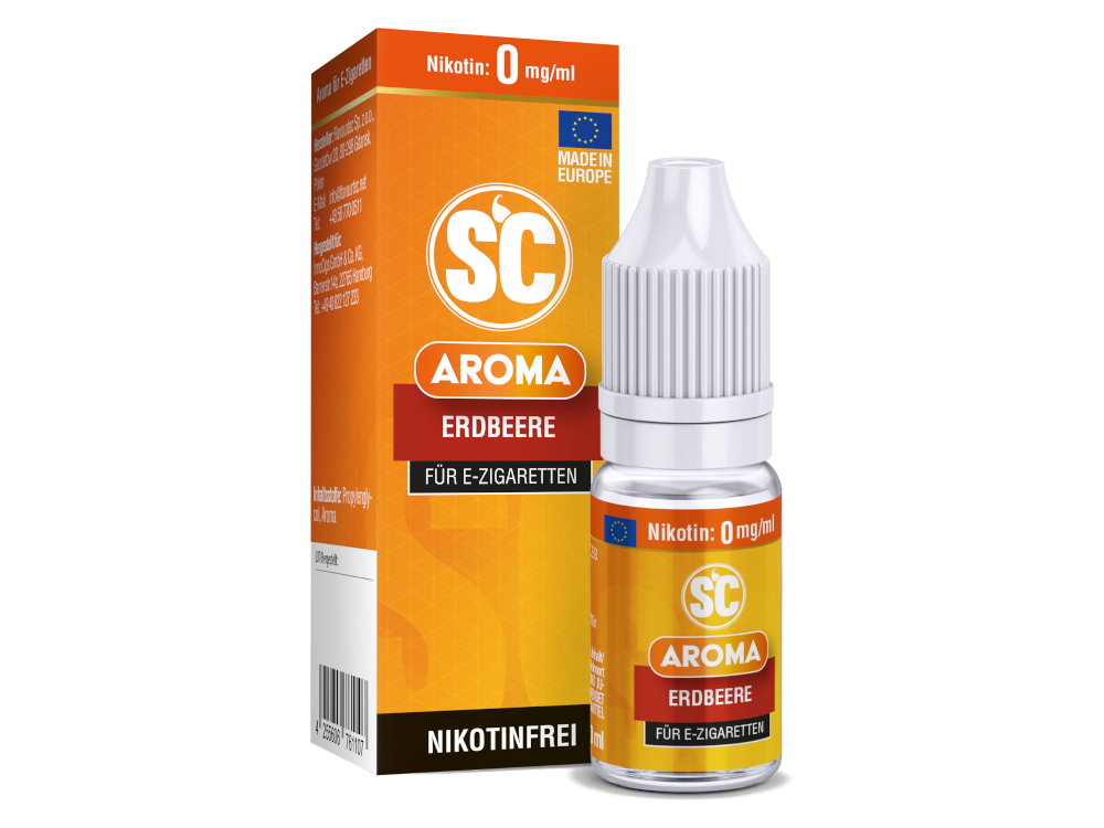 SC - Aroma Erdbeere 10 ml