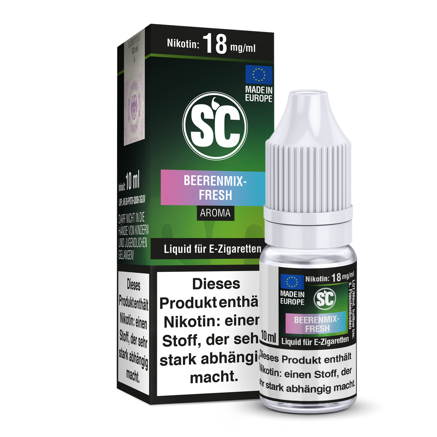 SC Liquid - Beerenmix-Fresh 12 mg/ml