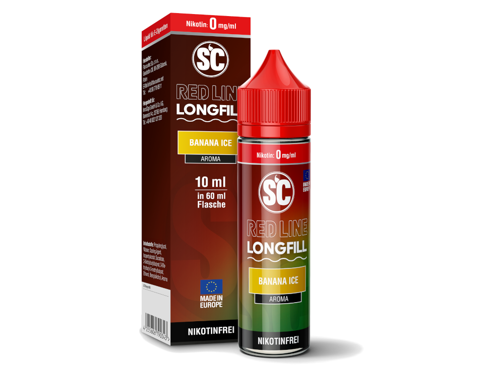 SC - Red Line - Aroma Banana Ice 10 ml