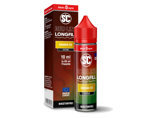 SC - Red Line - Aroma Banana Ice 10 ml