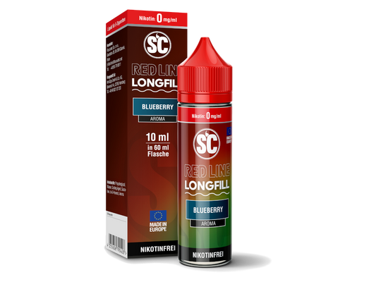 SC - Red Line - Aroma Blueberry 10 ml