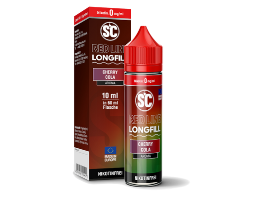 SC - Red Line - Aroma Cherry Cola 10 ml