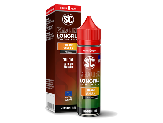 SC - Red Line - Aroma Orange Vanilla 10 ml