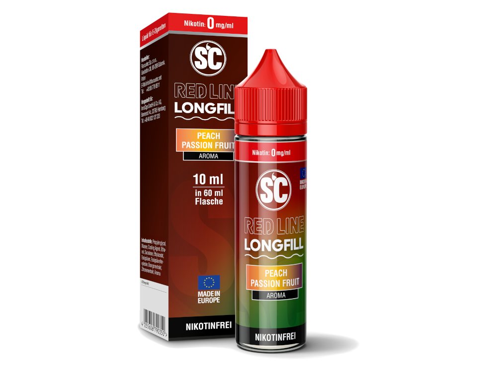 SC - Red Line - Aroma Peach Passion Fruit 10 ml