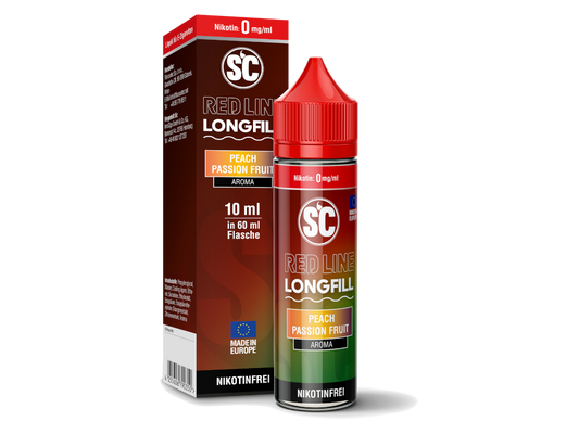 SC - Red Line - Aroma Peach Passion Fruit 10 ml