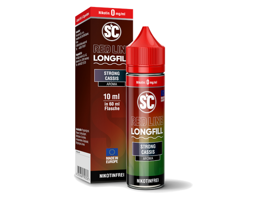 SC - Red Line - Aroma Strong Cassis 10 ml