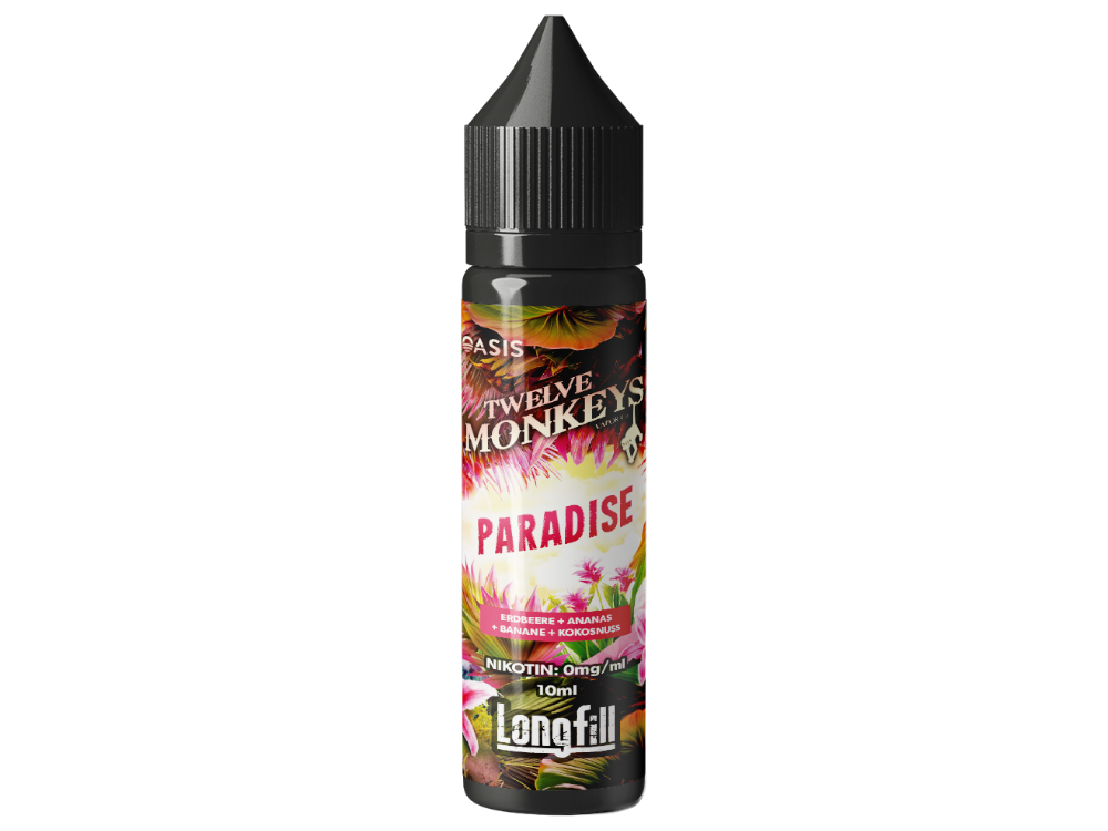 Twelve Monkeys - Aroma Paradise 10 ml