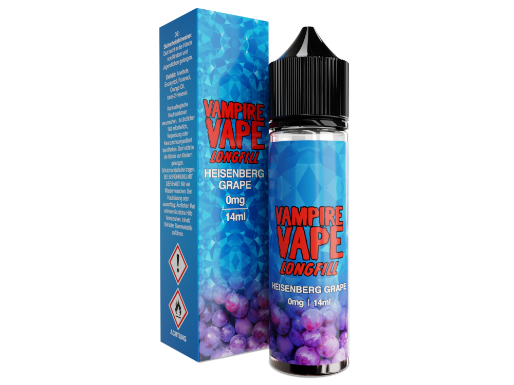Vampire Vape - Aroma Heisenberg Grape 14 ml