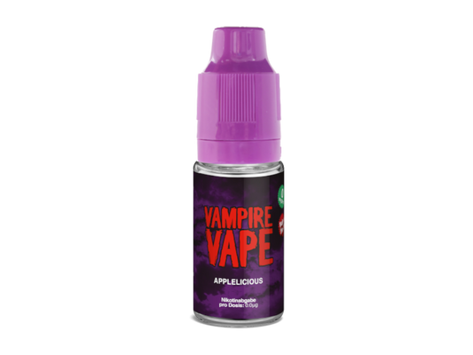 Vampire Vape - Applelicious E-Zigaretten Liquid 6 mg/ml