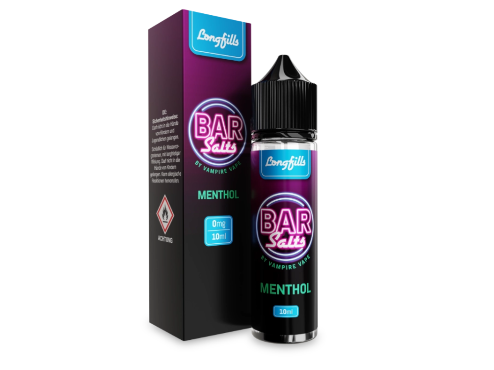 Vampire Vape - Bar Salts - Aroma Menthol 10 ml