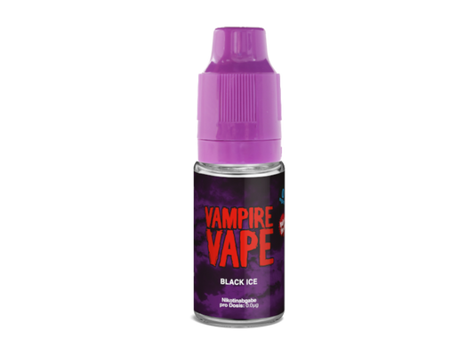 Vampire Vape - Black Ice E-Zigaretten Liquid 0 mg/ml