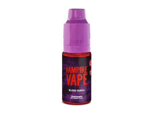 Vampire Vape - Blood Sukka E-Zigaretten Liquid 6 mg/ml