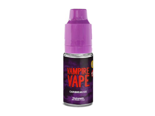 Vampire Vape - Caribbean Ice E-Zigaretten Liquid 12 mg/ml