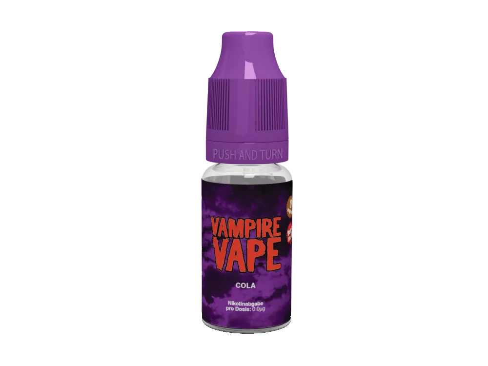 Vampire Vape - Cola E-Zigaretten Liquid 0 mg/ml