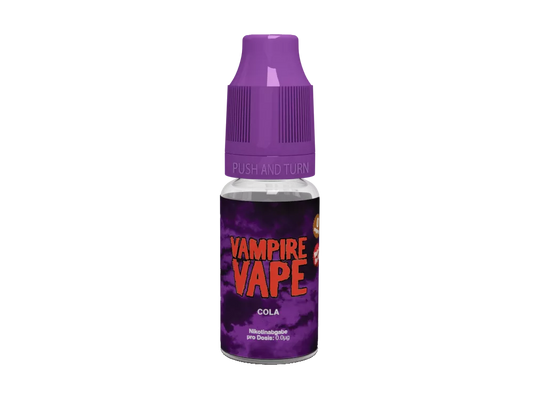 Vampire Vape - Cola E-Zigaretten Liquid 0 mg/ml
