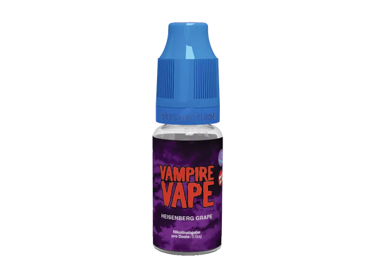 Vampire Vape - Heisenberg Grape E-Zigaretten Liquid 0 mg/ml