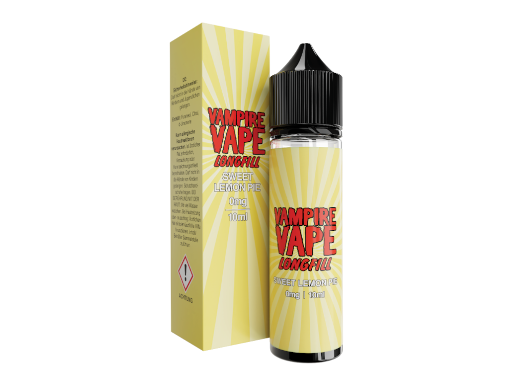 Vampire Vape - Aroma Sweet Lemon Pie 10 ml